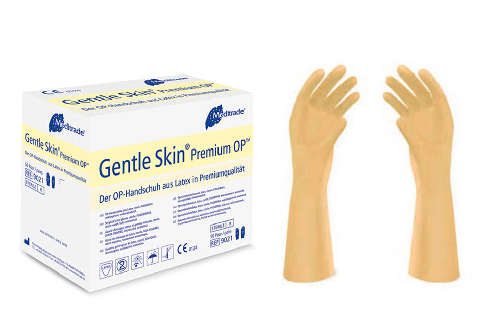 Isopretex Gentle skin, handsker pakning med 50 par