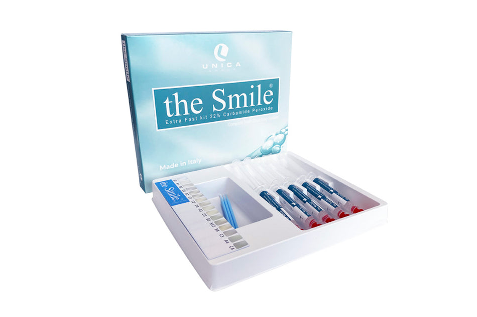 Tandblegning - The Smile Extra Fast 22% CP, pakning med 5 sprøjter