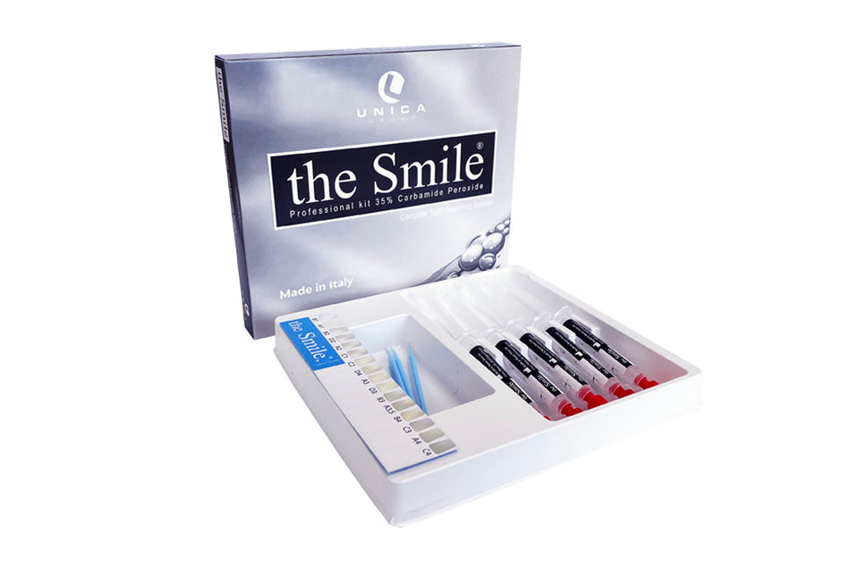 Tandblegning - The Smile professionel 35% CP, pakning med 5 sprøjter