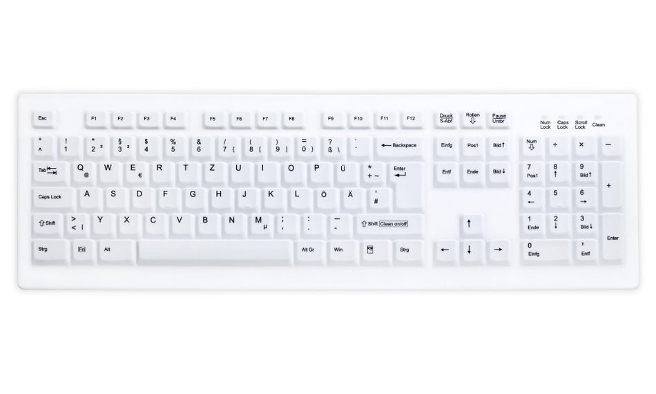 Active key tastatur med eller uden ledning