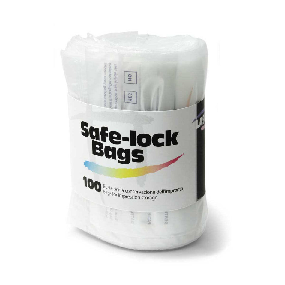 SafeLock poser til opbevaring af aftryk, pakning med 100 stk