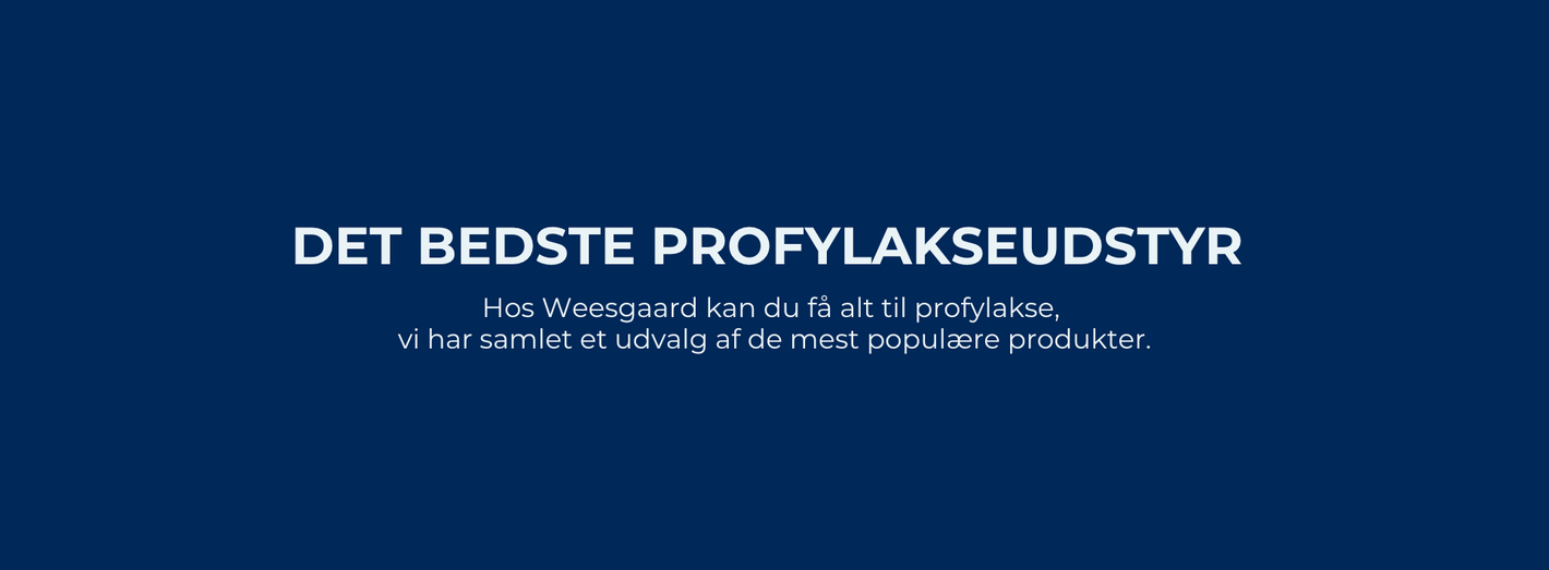 Profylakse hos Weesgaard Dental