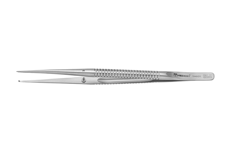 Surgical Micro Forceps Straight 17.5 cm