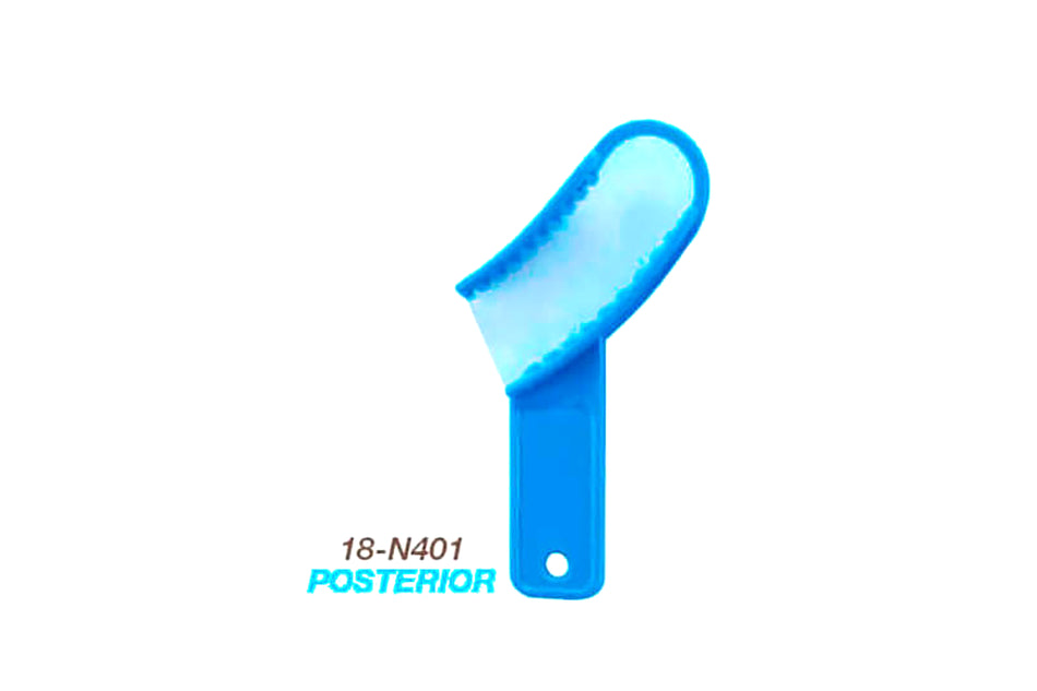 Partial front impression tray, pack of 36 pcs.
