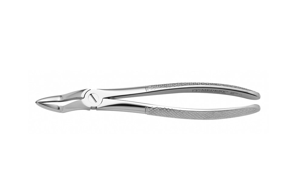 Upper jaw root forceps with wide jaws