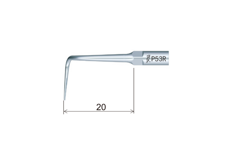 Periodontal spids P53R