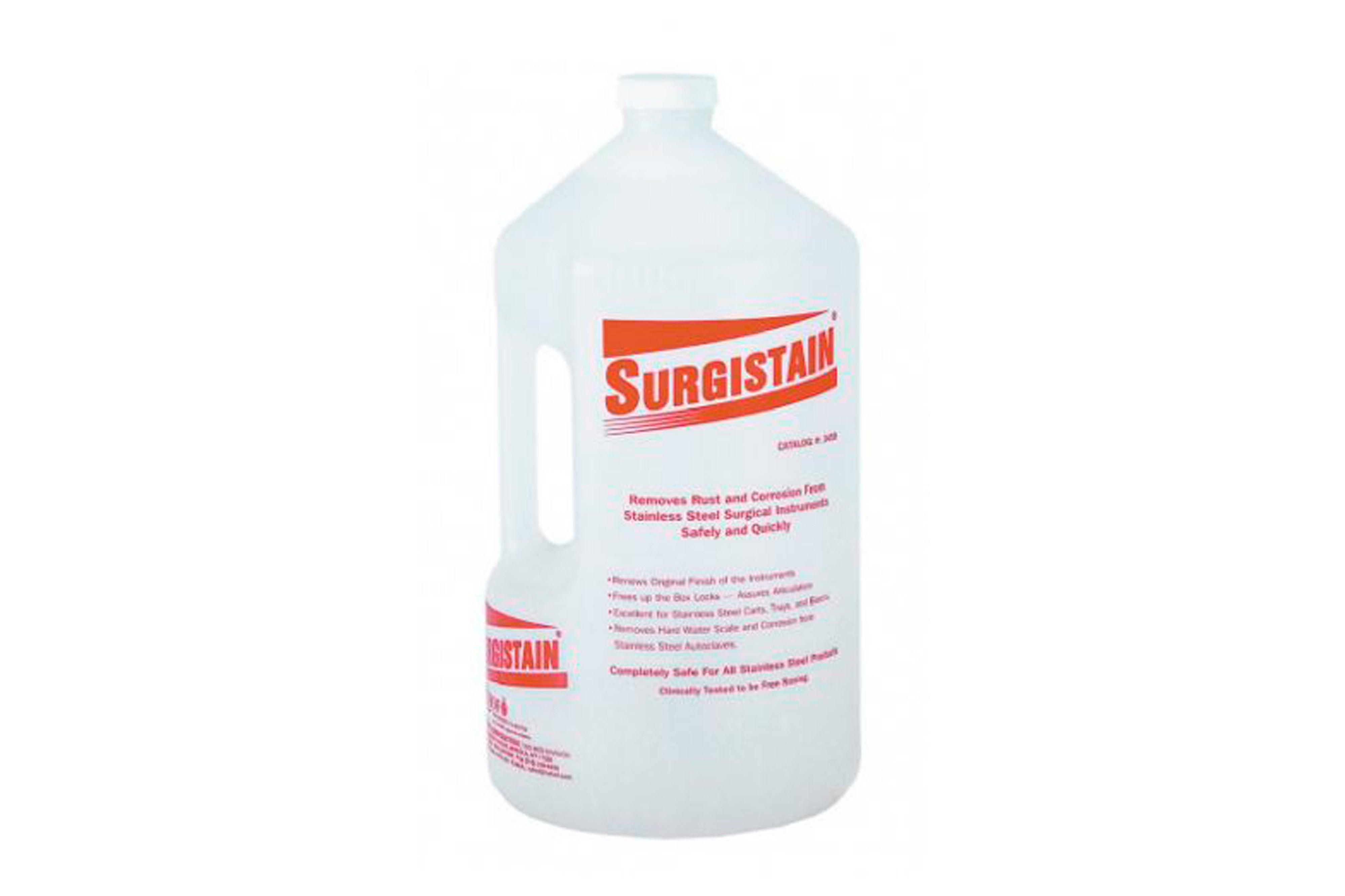 Surgistain rustbehandling, dunk med 4 liter – Weesgaard Dental & Kirurgi