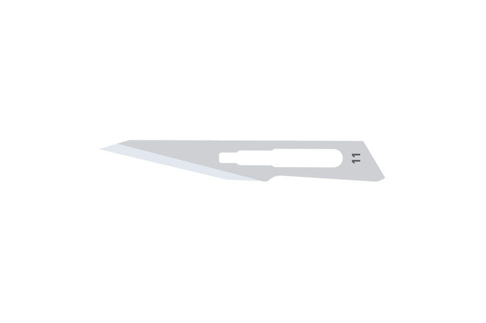 Sterile Scalpel Blades No. 11, pack of 100 pcs.
