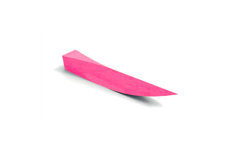Wood Wedge Pink XS, pack of 200 pcs