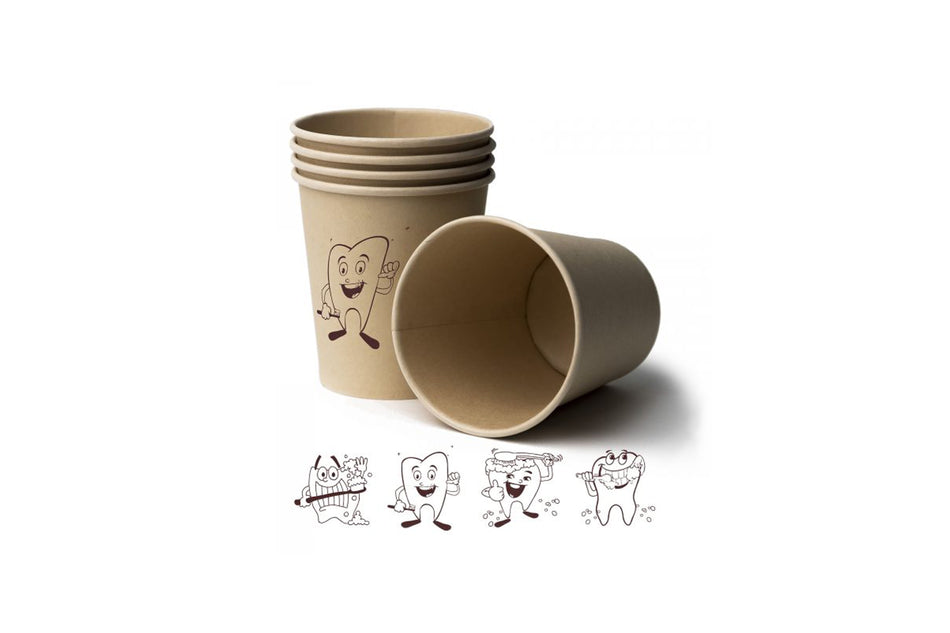 Greenline Bamboo cup. Pack of 1000 pcs.