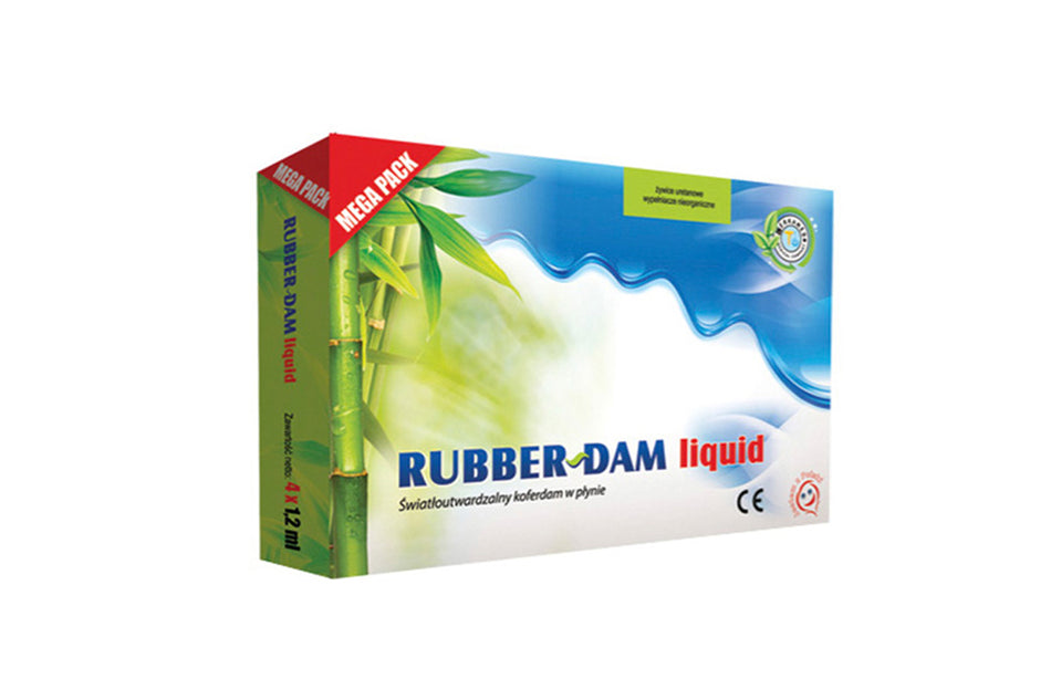 Rubberdam liquid, pack of 2 syringes of 2 ml