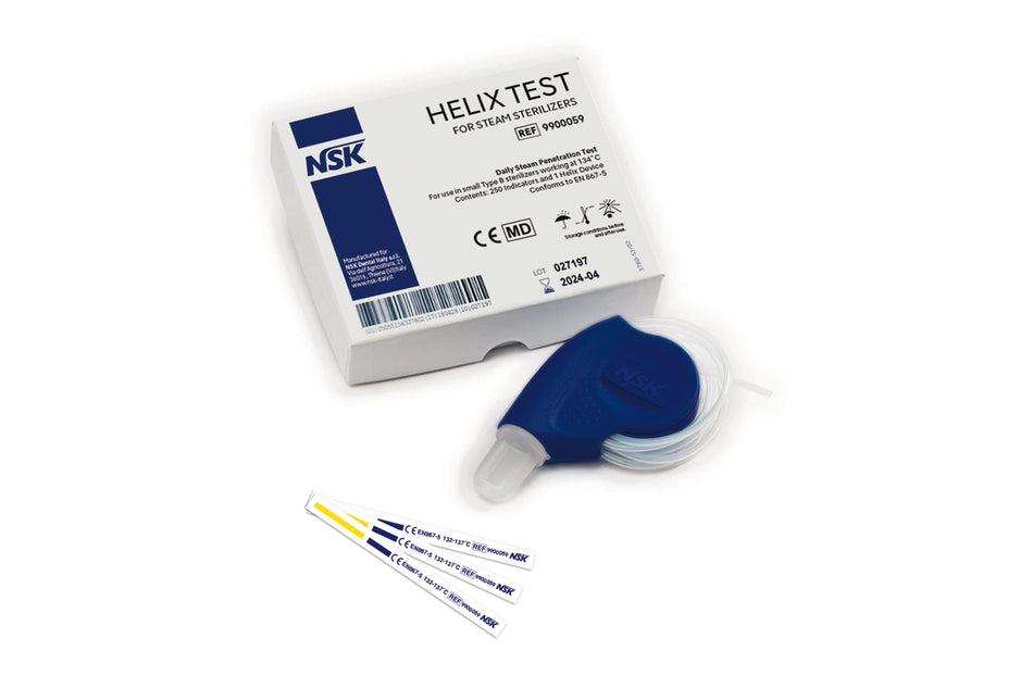 Helix autoclave test, pack of 250 pcs.