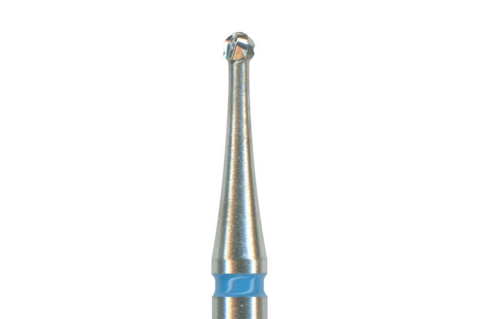 Rose drill bit in carbide for contra angle, pack of 5 pcs.