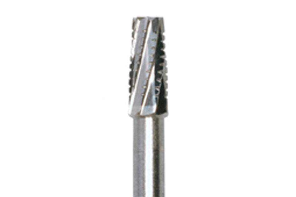 Fissure drill with cross section for contra angle, pack of 5 pcs.