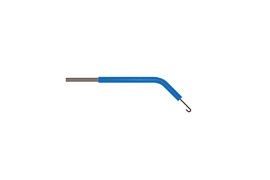 Electrode hook 0.2 mm / 45 degrees