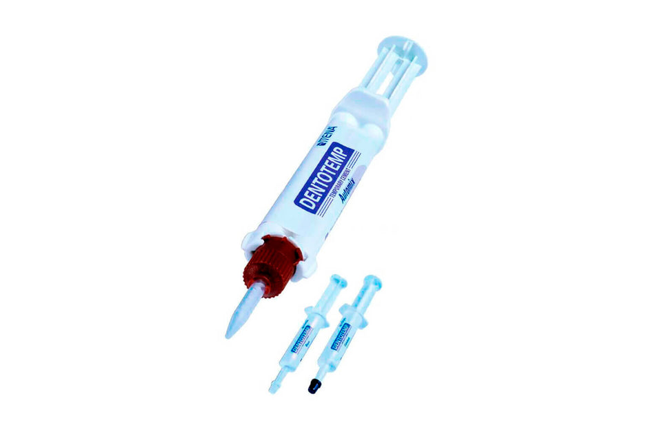 Dentotemp long-term temporary cement, packing with 5 ml syringe
