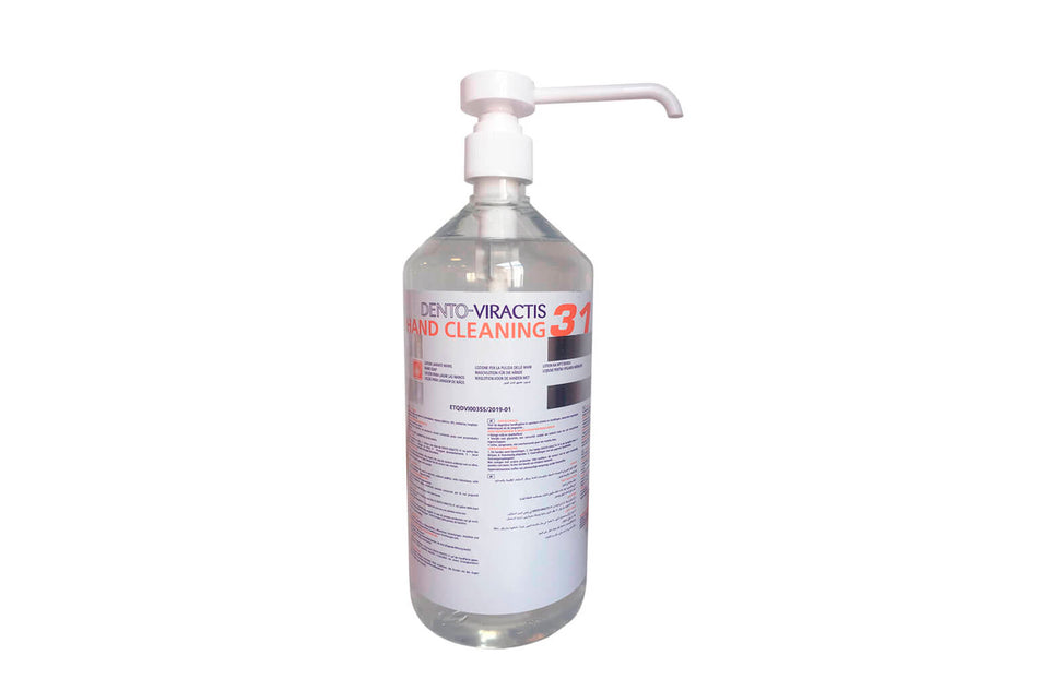 Antiseptic Handwash, pump bottle with 1L
