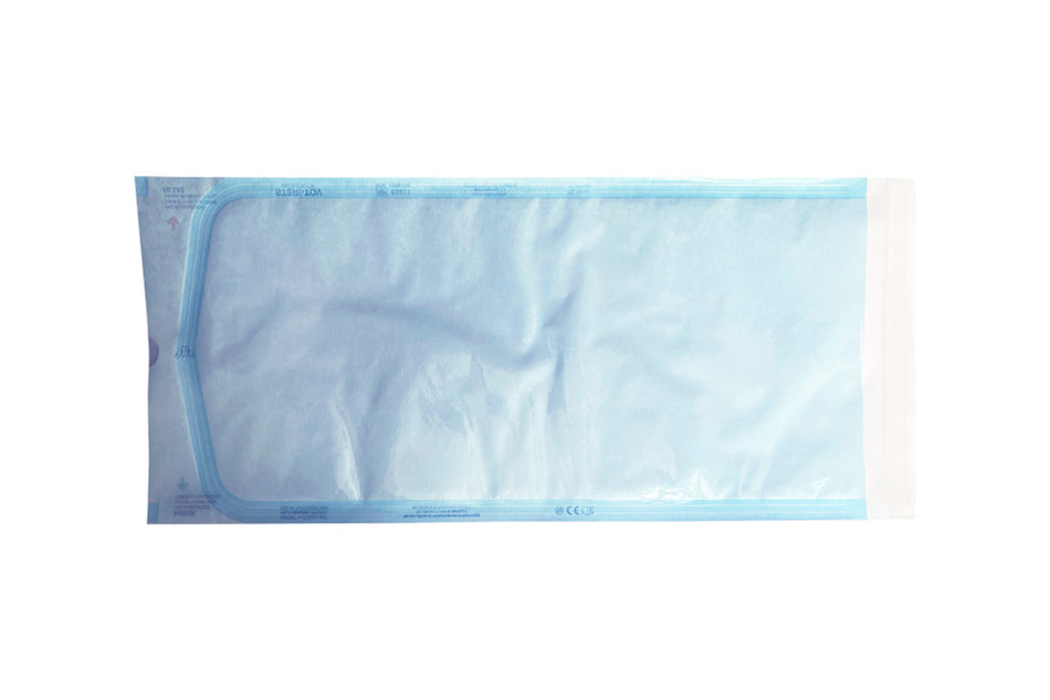 Sterilisationsposer 19 x 40 cm med luk, pakning med 200 stk