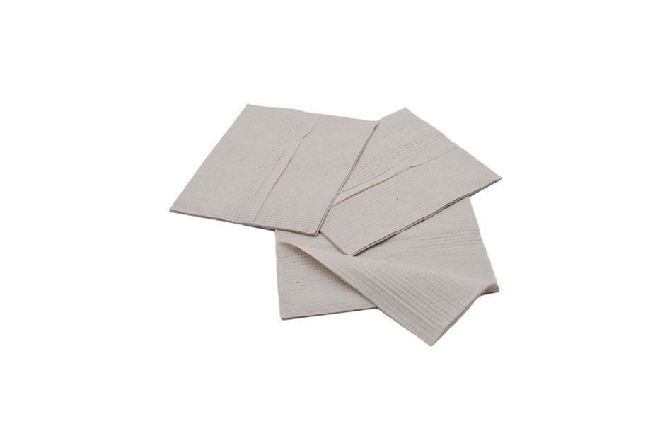 Papir servietter 13,5 x 14 cm foldet, 3 lags, pakning med 50 stk