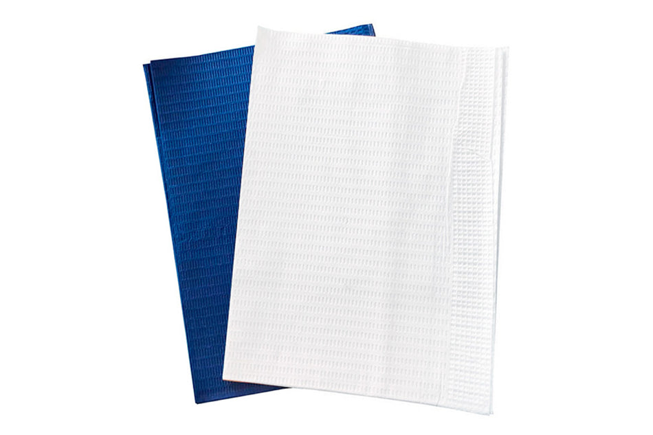 Two-layer patient napkins, pack of 500 pcs