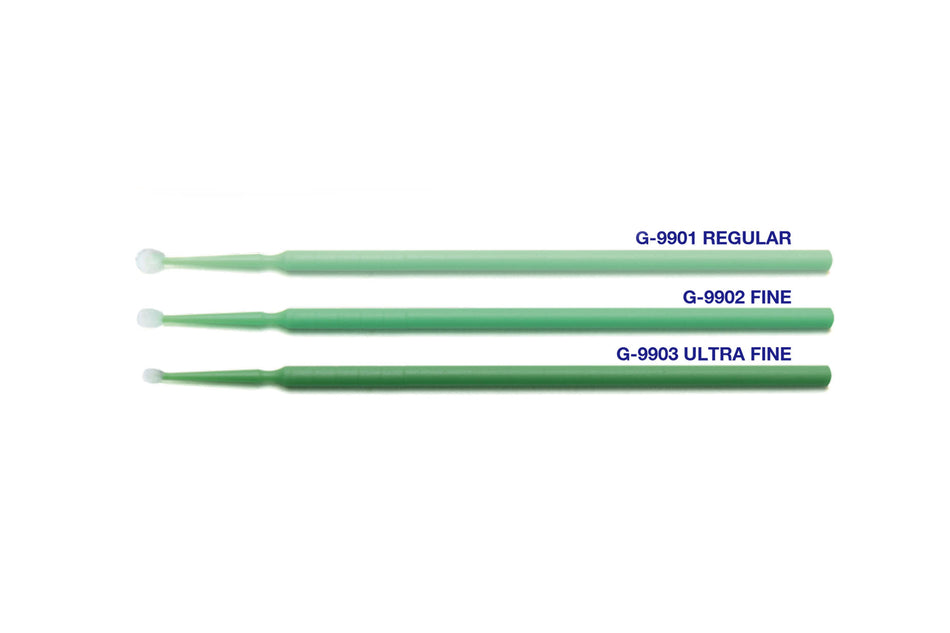 Greenline micro brushes. Pack of 4 x 100 pcs