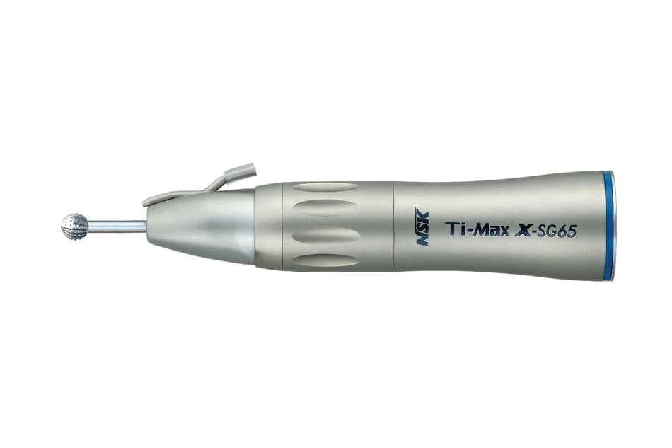 Surgical handpiece with light guide