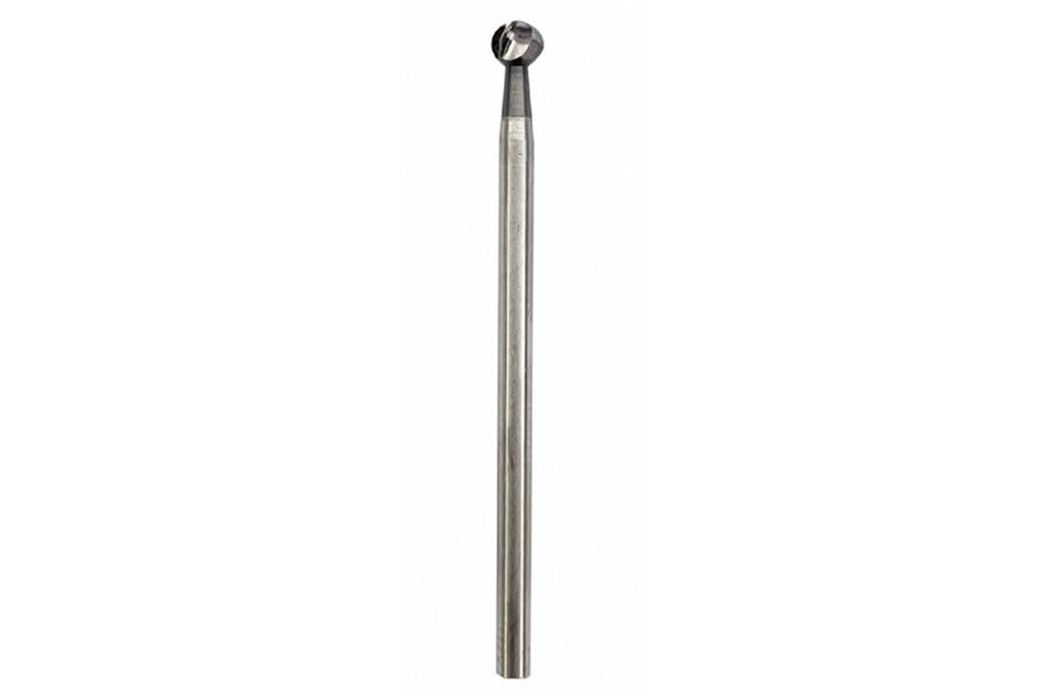 Rose drill without cross-section for handpiece, pack of 2 pcs.