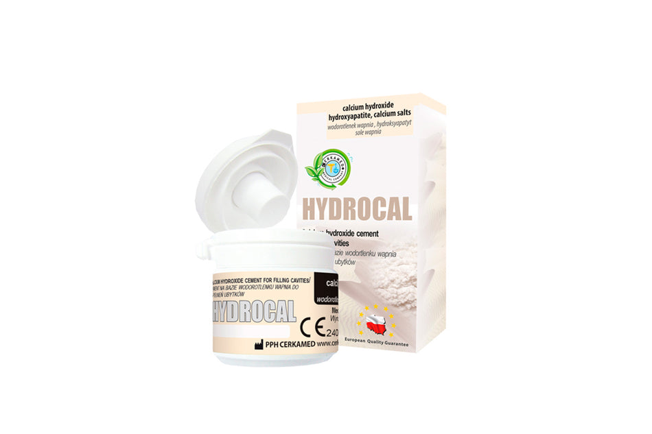 Hydrocal 30% calciumhydroxide