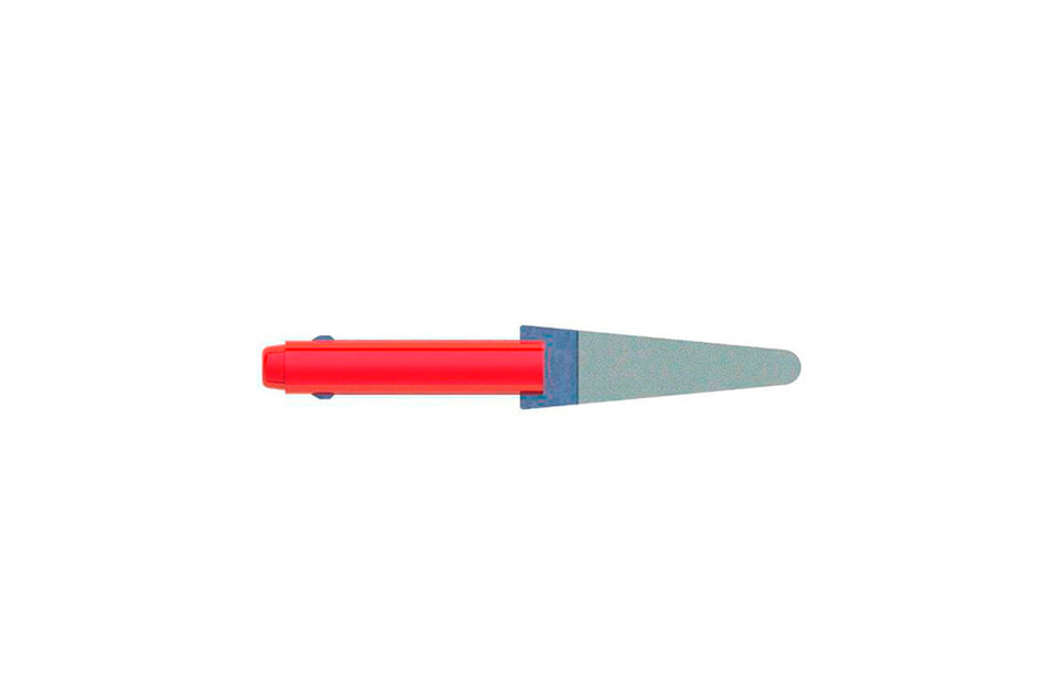 Red - 150 Micron/Spatula-shaped 2 pcs.