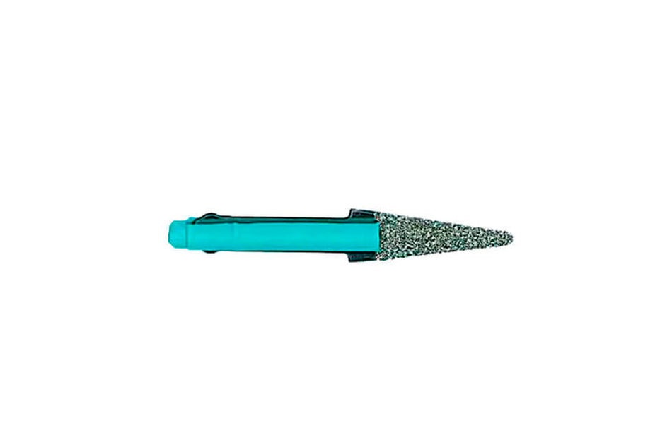 Green - 100 Micron/Knife-shaped 2 pcs.