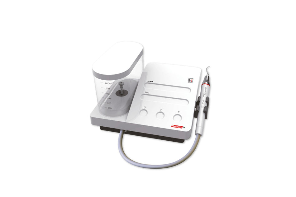 MaxPiezo 7Plus - EMS Type, tabletop model with water tank