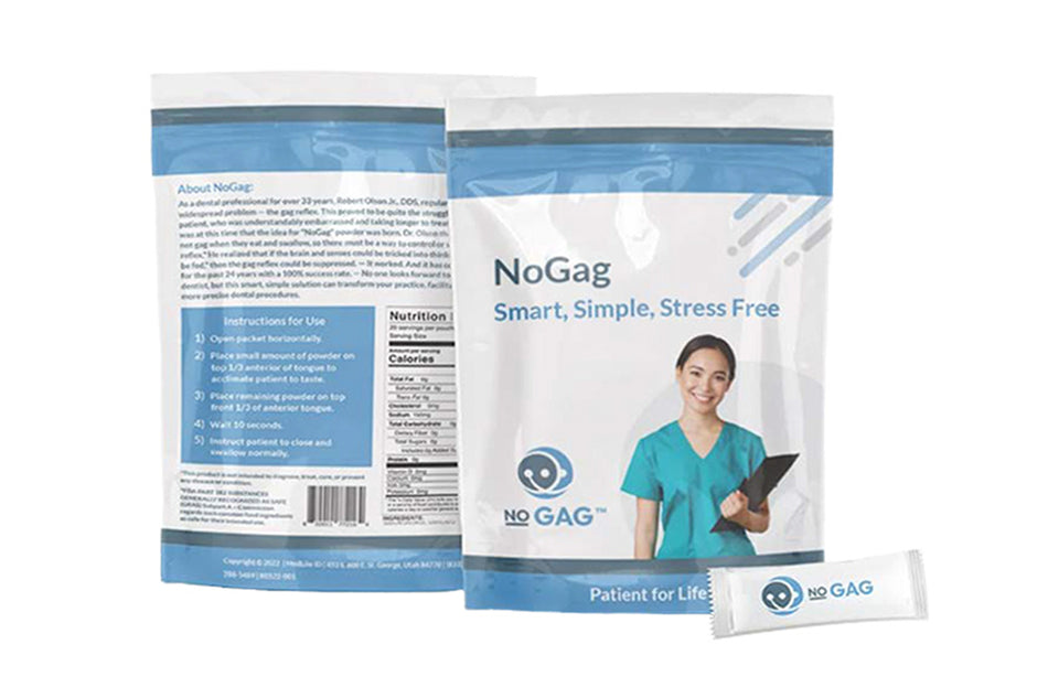 NoGag Oral Care - avoid gag reflection, pack of 20 x 0.5 g