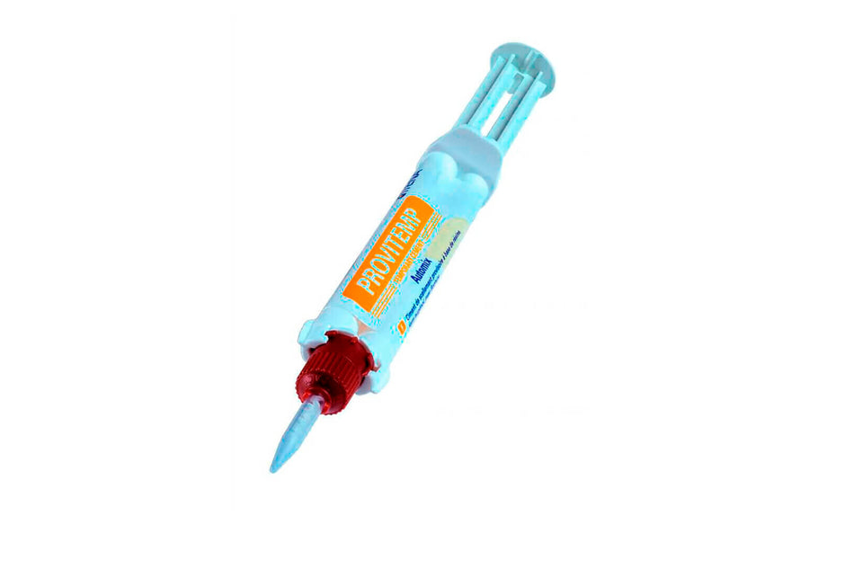 Provitemp short-term provisional cement, pack with 5 ml syringe