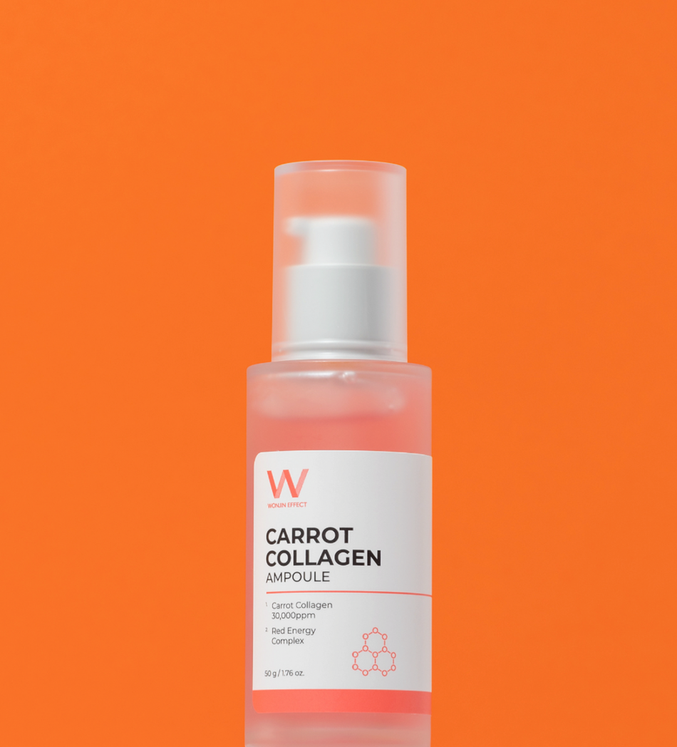 Carrot Collagen Ampoule (50 ml.)