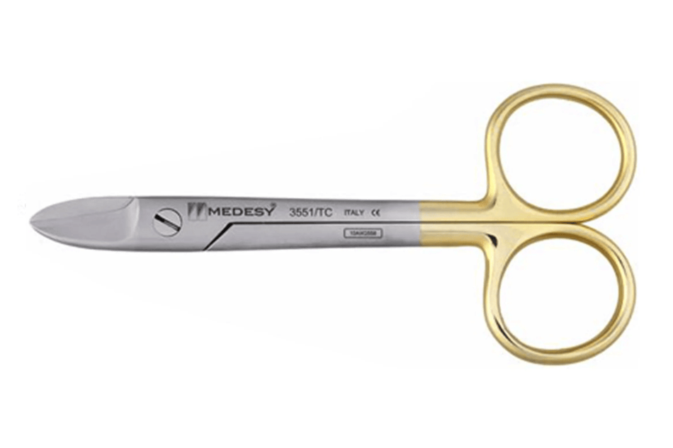 Crown scissors