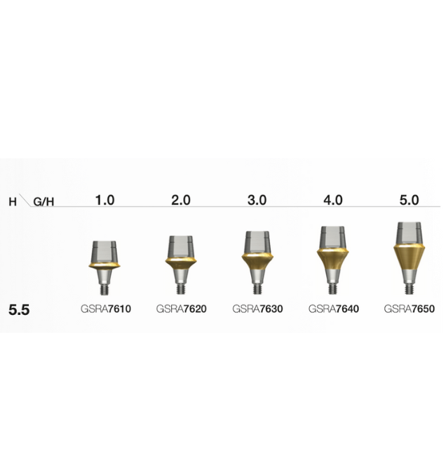 Rigid Abutment D Ø7.0 R