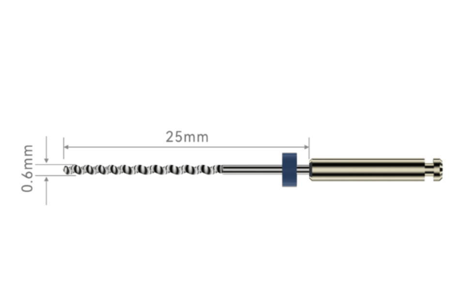 Niti roterende fil K-Endo K6 N60