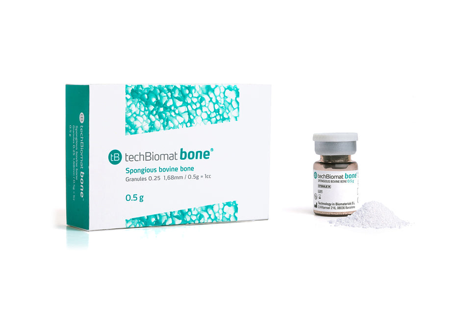 TechBiomat Bone, Bovine bone building material