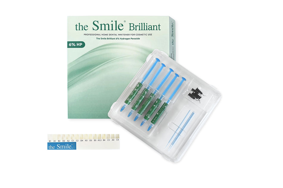 Teeth whitening - The Smile professional 35% CP, pack of 5 syringes