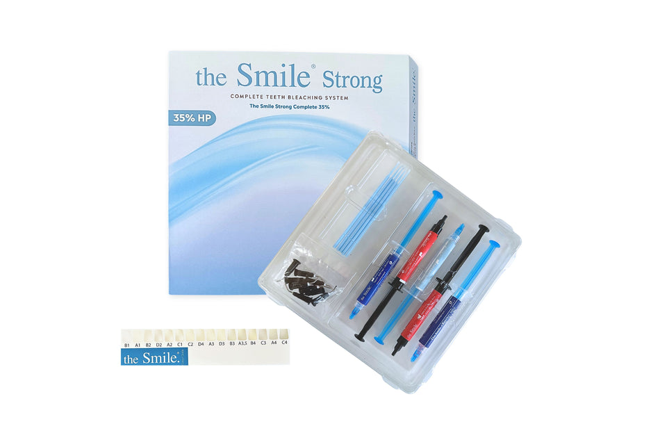 Teeth whitening - The Smile Extra Fast 22% CP, pack of 5 syringes