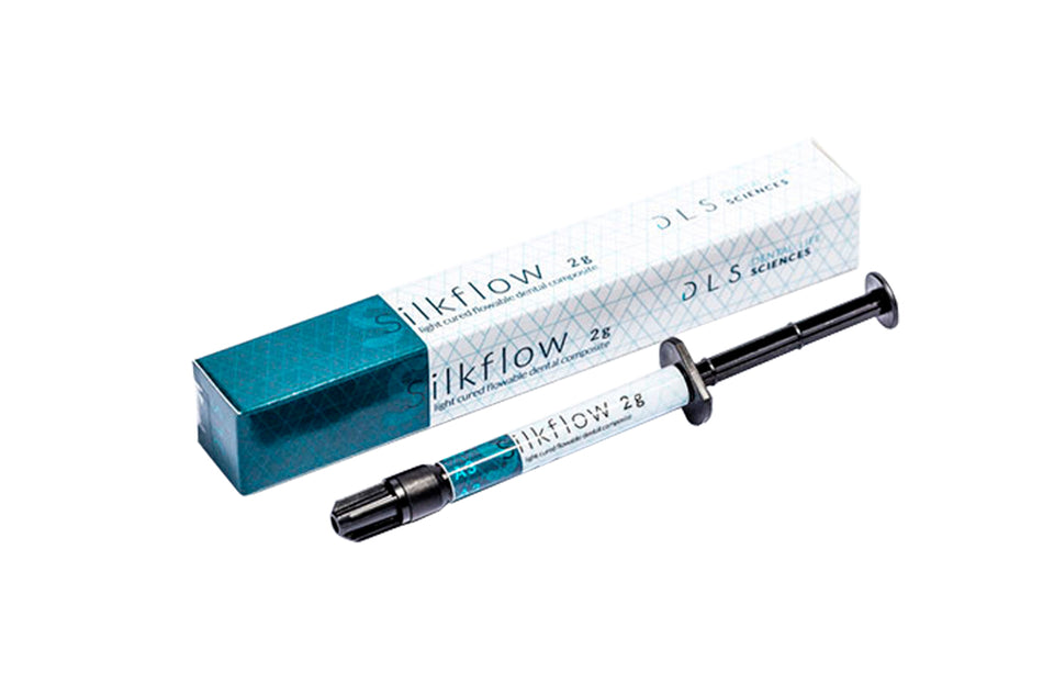 Silkflow - Flowkomposit, pakning med sprøjte med 2 g