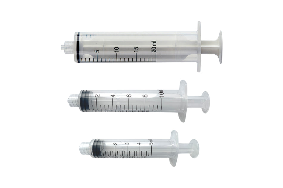 Sterile Irrigation Syringes 