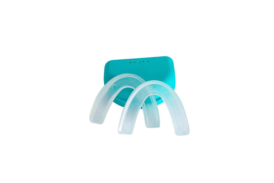 Bleaching trays and mouth guard, pack of 2 pcs.