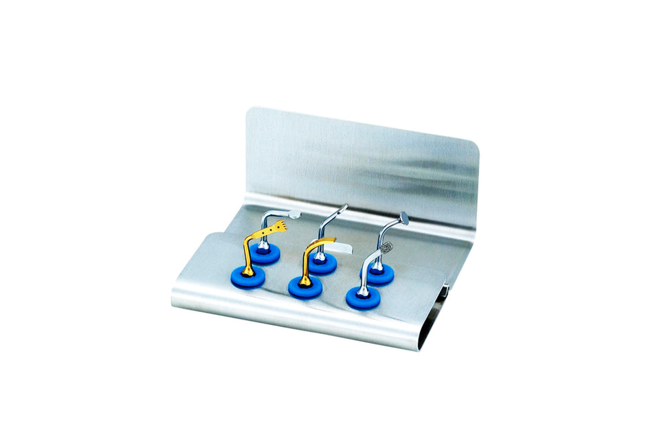 Sinus lift lateral window set with 5 tips