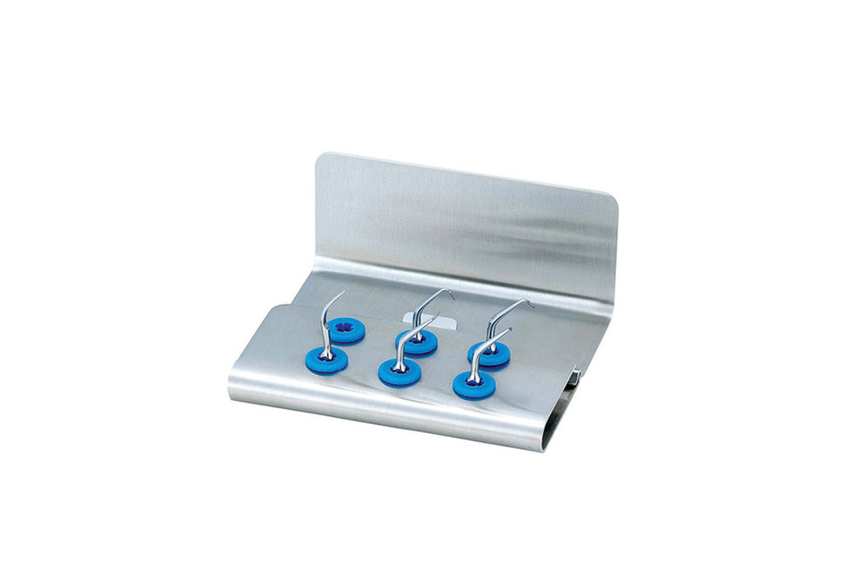 Apical preparation set with 5 tips
