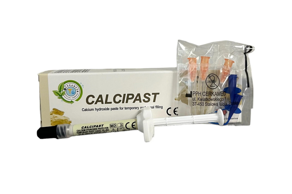 Calcipast, 30% calciumhydroxide med hydroxyapatite