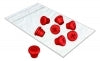 Silicone sockets, pack of 8 pcs.