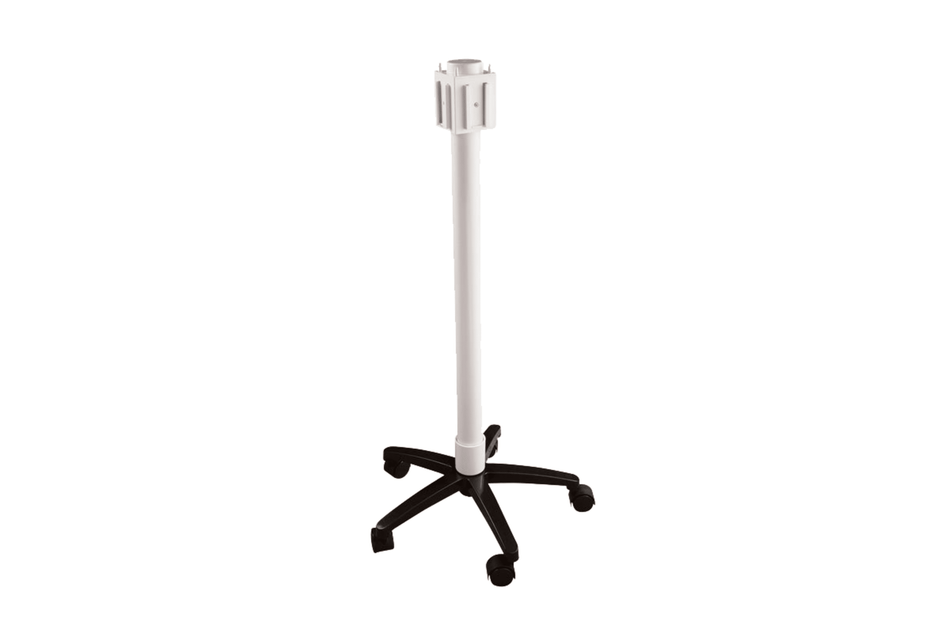 Trolley for surgically suction container