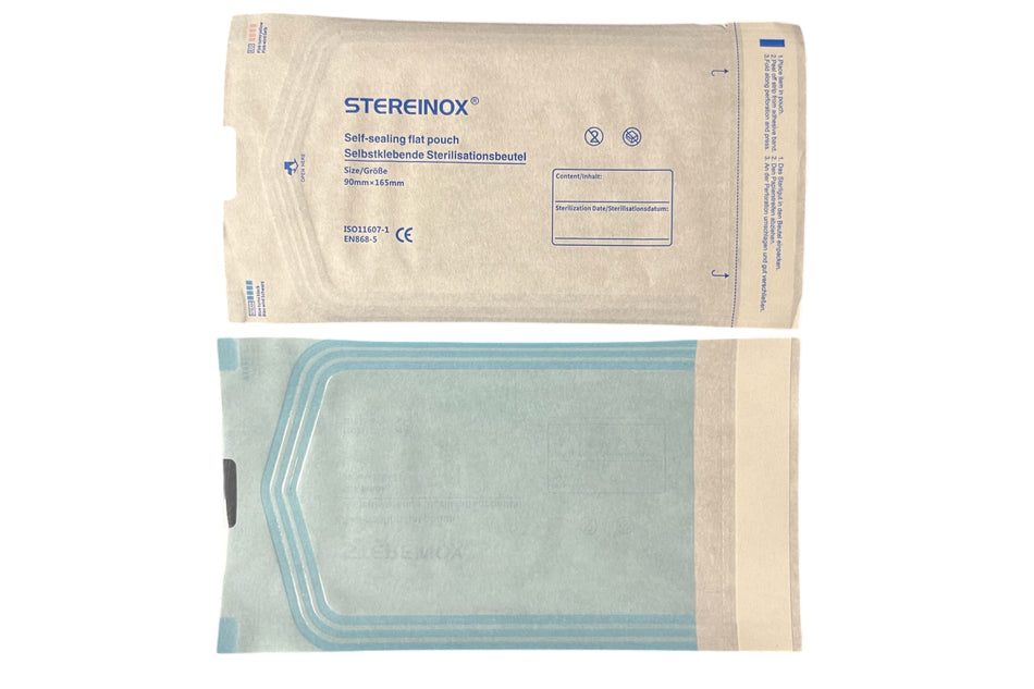 Sterilization bags 5.7 x 13 cm. Packing 200 pcs.